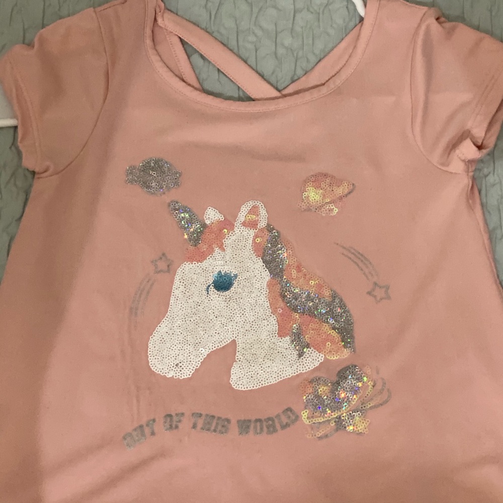 A unicorn t-shirt